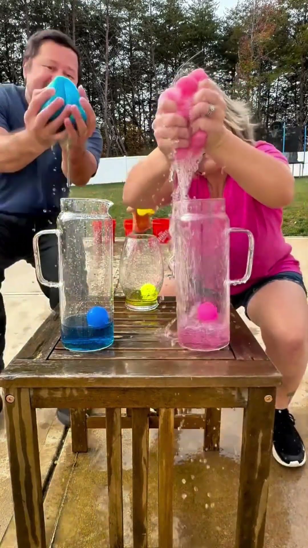 family played colour game together #shortsvideo