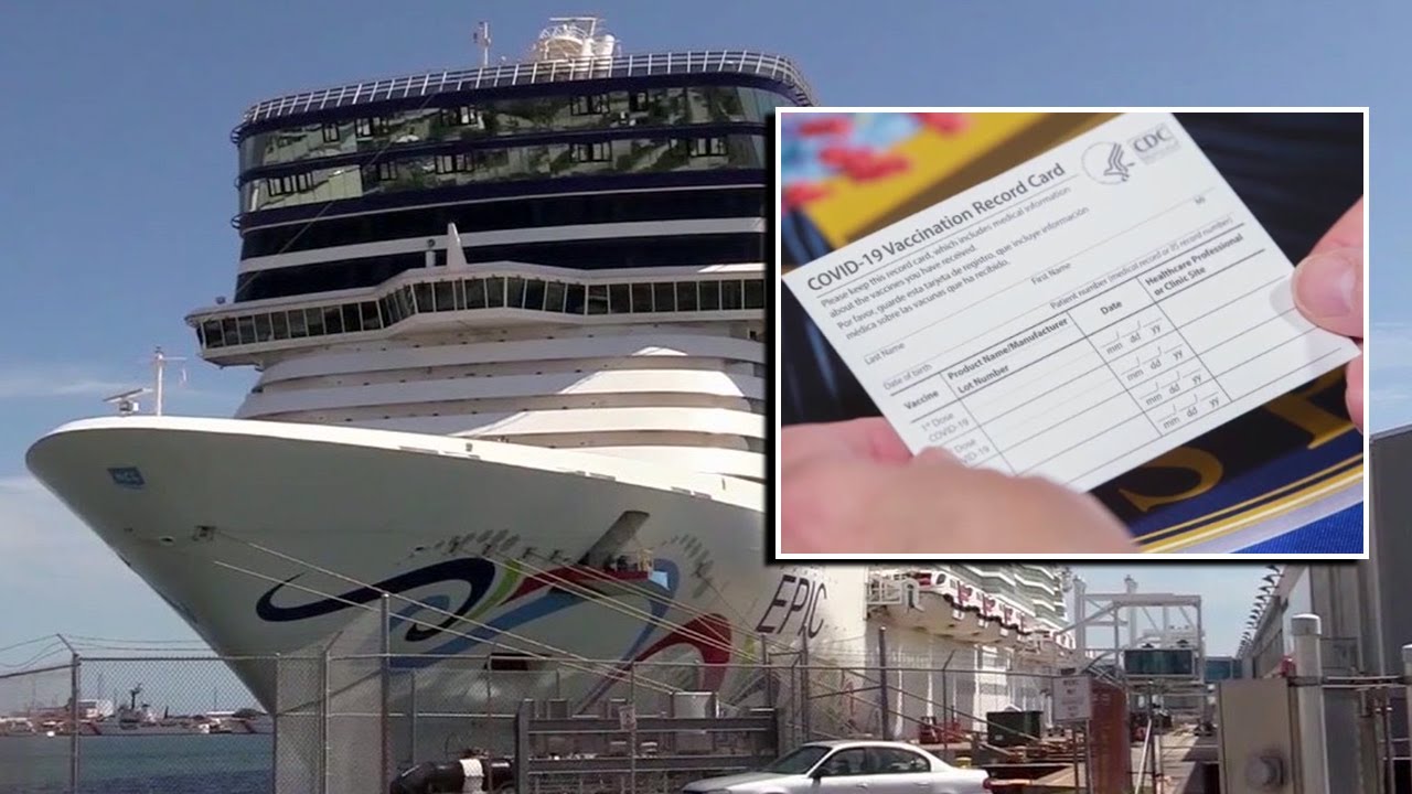 Florida vaccine passport ban could mean trouble for cruises