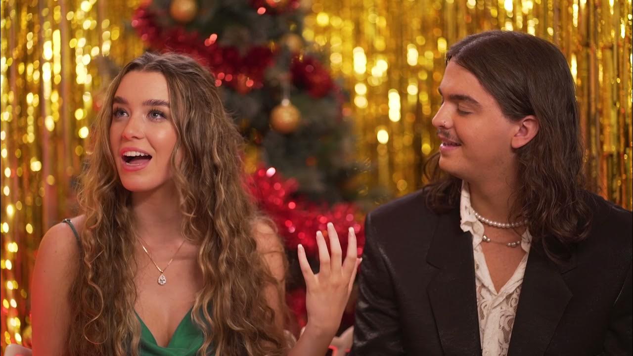 Backstage at Carols with Jordan and Sian Fuller YouTube
