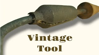 Restoration of an old vintage soldering iron made in the USSR.