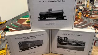 LEGO Trains - PNW Steam Shop Train Car Instruction Sets And Decals