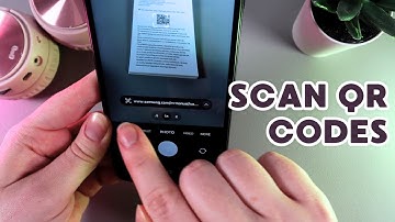 How to Scan QR Codes on Samsung Galaxy A14