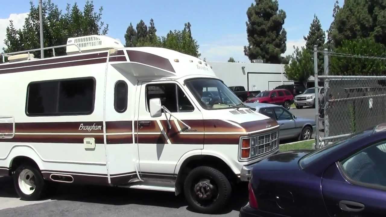 1980 dodge camper van