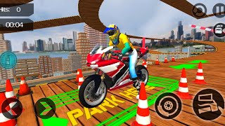 City Bike Stunt Parking Adventure - #2 Android GamePlay On PC screenshot 4
