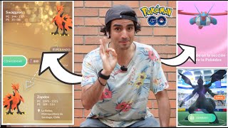 ¡INVASIÓN DE DRAGONES!¡MEGA SALAMENCE, ZEKROM Y UN INTERCAMBIO MUY ESPECIAL! !-POKÉMON GO