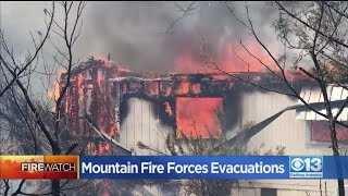 The rapidly-spreading mountain fire, which broke out east of redding
off highway 299, brought back terrifying memories for people still
recovering from last ...