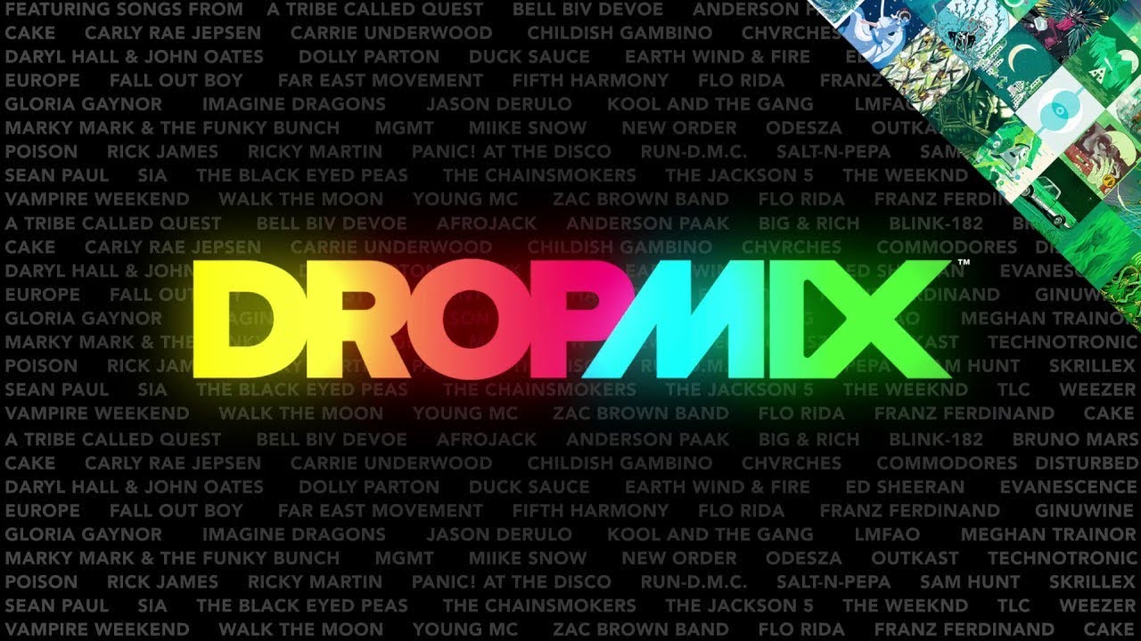 Drop Mix Rhymer DropMix Freestyle Mix (All EDM/Dance cards) - YouTube
