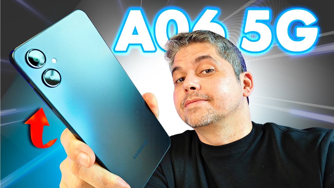 video Galaxy A06 5G 128GB Vale a Pena? Um Celular Barato Samsung