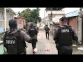 Operação da Policia Civil na VIla Aliança