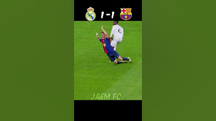🇪🇸 Barcelona Vs 🇪🇸Real Madrid 5-2 Supercopa🏆