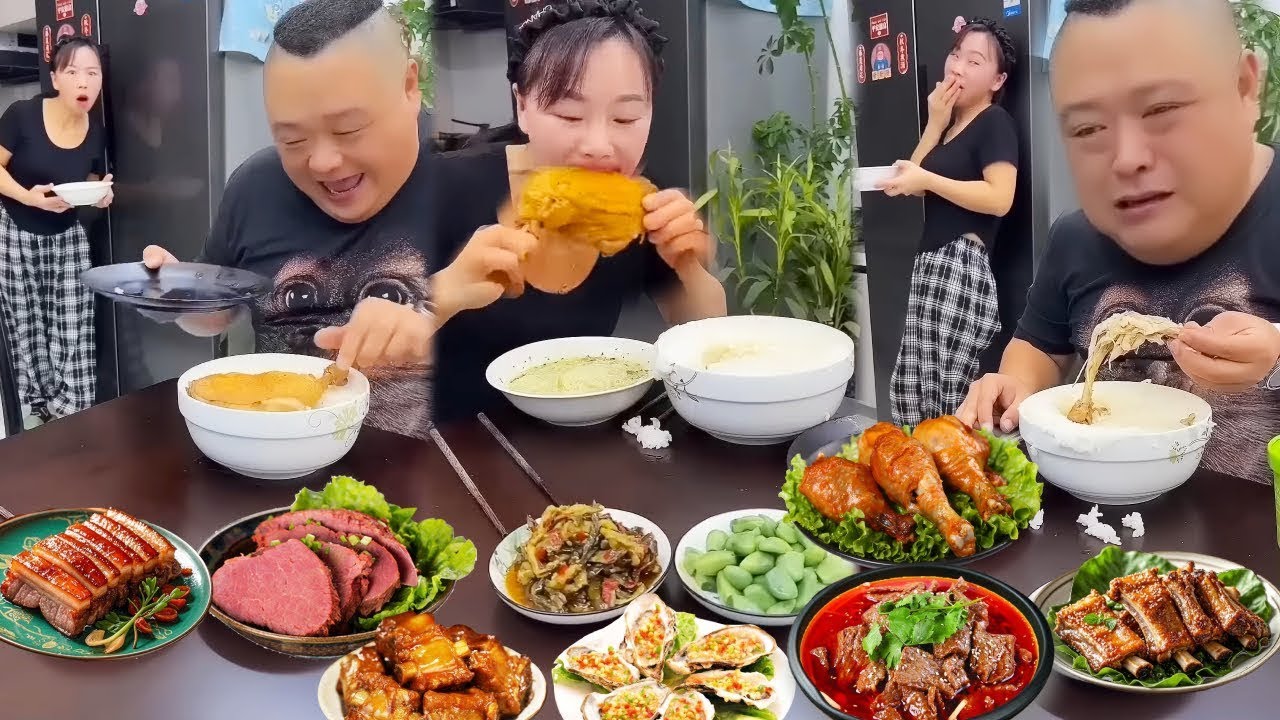 小氣老公想偷藏大雞腿，看我如何揭穿他，讓他只能吃到空盤子【胖嫂美食】