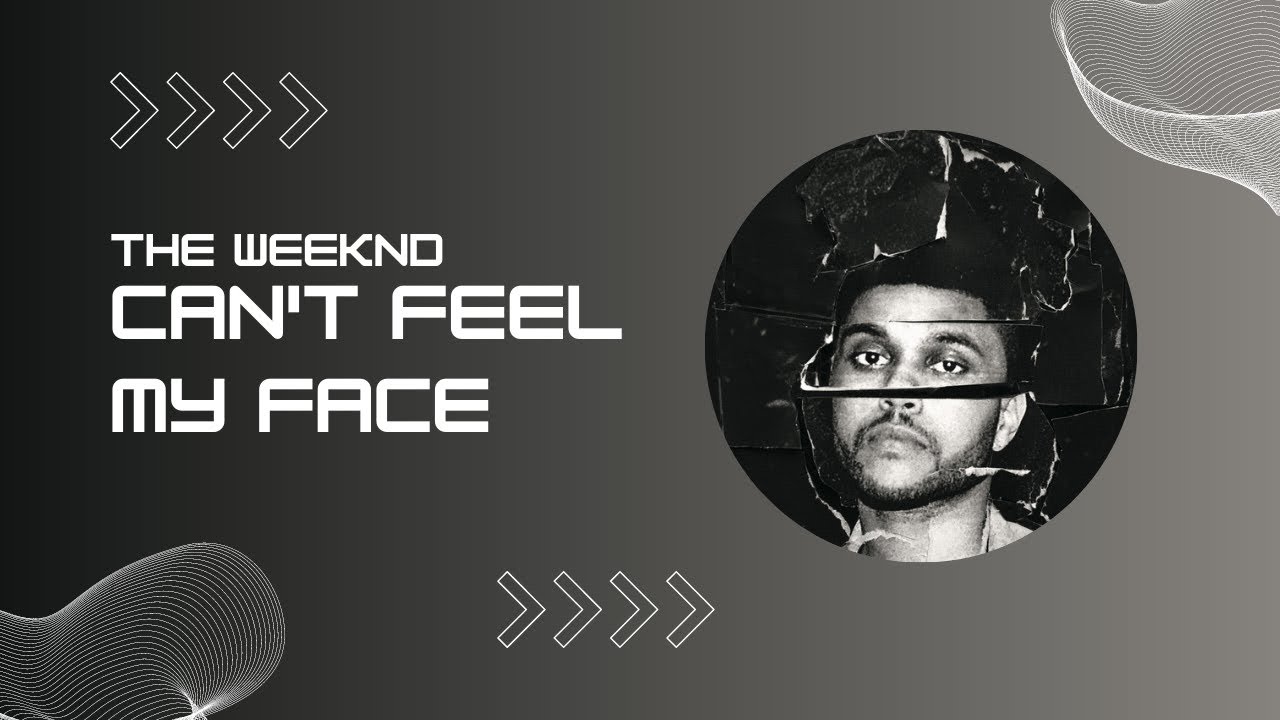 Can’t Feel My Face - The Weeknd [Lyrics] - YouTube