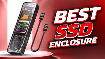 5 Best SSD Enclosure 2025 | Best NVMe M 2 SSD Enclosure 2025