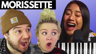 Morissette Amon - Easy On Me | COUPLE REACTION VIDEO