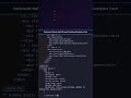 Darkmode UI in 1min! #webdevelopment #css #shorts #uidesign