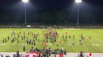 9/1/23 Heritage High School Marching Band (HHS vs William Blount halftime)
