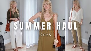 TIMELESS SUMMER HAUL 2023 | Massimo Dutti, SEZANE, Jenni Kayne, ME+EM