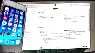 iPod Touch NOT Connecting to iTunes? - how to FIX!