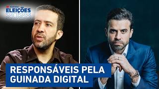 André Janones and Pablo Marçal attend debate between Lula and Flávio Bolsonaro | 2026 ELECTIONS