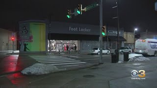 Police Investigating Smash And Grab Robbery At Upper Darby Foot Locker