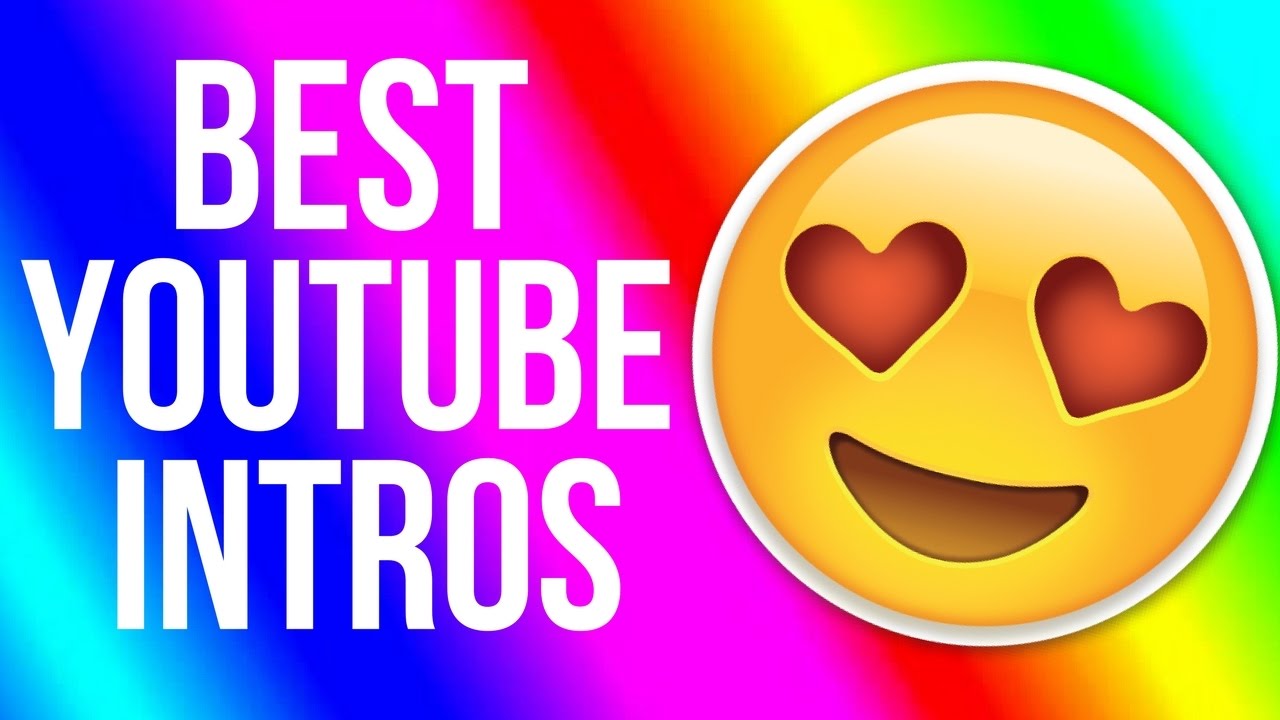 Top 5 Best Youtube 2d Intro's (Free Download)