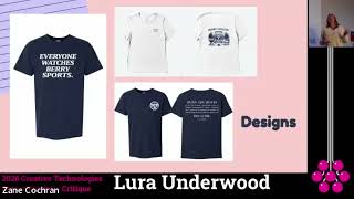 Lura Underwood - 2026 Senior Portfolio Critique