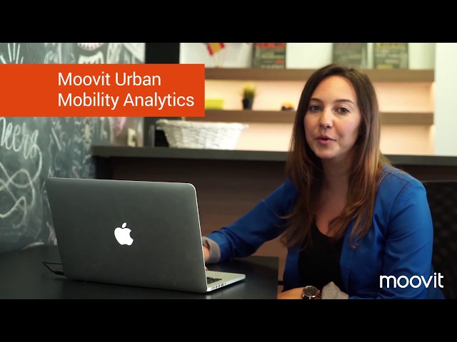 Moovit Urban Mobility Analytics - Overview