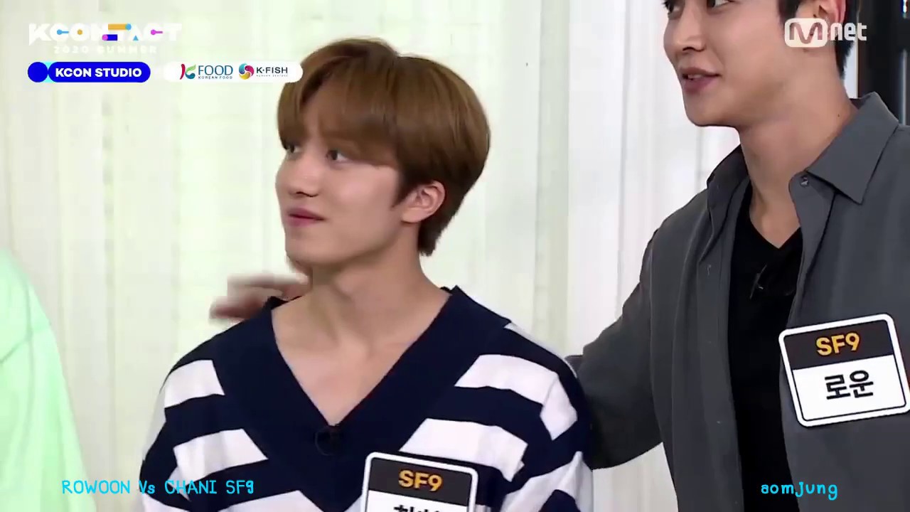 SF9 - ROWOON Vs CHANI [โอบกอด]