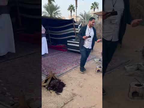 Bedouin coffee. Al Bastakiya, Dubai.