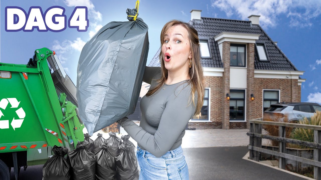 ONS NIEUWE HUIS OPRUIMEN en INRICHTEN in 7 DAGEN!