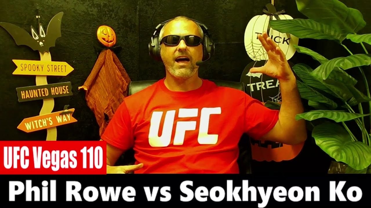 UFC Vegas 110: прогноз на бой Фила Роу против Сокхён Ко