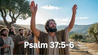 Famous Psalm 37:5-6 "Commit Your Way to the Lord" Profile