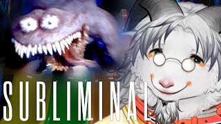 【SUBLIMINAL】サブリミナルってどういう意味なんだっけ？【Vtuber/ケモノ】