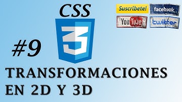 Curso de CSS3 - 09 - Transformaciones en 2D y 3D