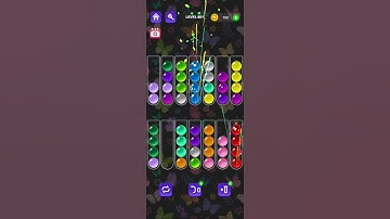 Ball Sort Master Level 801 #ballsortmaster #ballsortmastersolution #puzzlegame #gaming #games