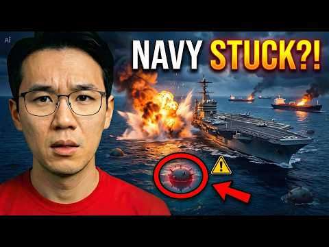 Video 20 Million Barrels Blocked — Why the Most Powerful Navy on Earth Cannot Clear One Minefield