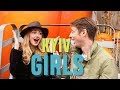 What Ukrainian girls in Kyiv think of foreign guys!