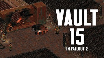 Vault 15 & the Last Surviving Khan - The Story of Fallout 2 Part 26