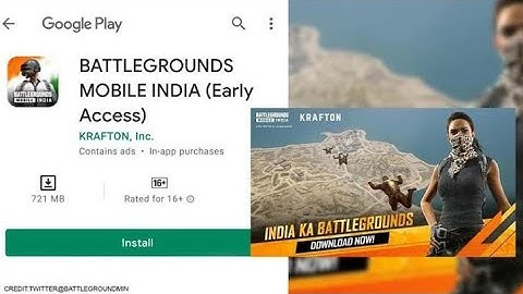 Battlegrounds Mobile India Early Access Link How to Download BGMI | OFFICIAL LINK BY KRAFTON