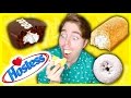 TASTING HOSTESS SNACK FOODS!