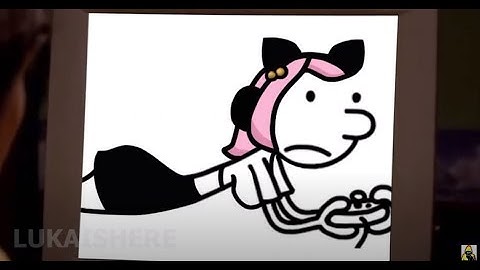 The making of a diary of a Wimpy kid meme