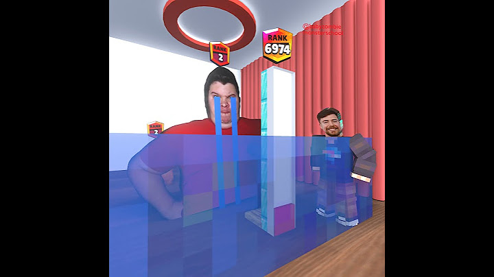 [Gegagedigedagedago] Help Nuggets Win In Level Up Rank 6974 Game vs Mr Beast  #shorts #minecraft