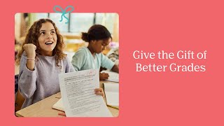 Give Your Child the Gift of Better Grades This Holiday Season