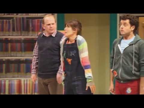 שיר הכללים - מתוך ההצגה אריה הספריה | תיאטרון המדיטק