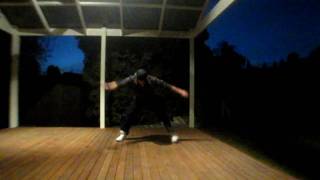Bboy Flyin Foxy Deadman Practice
