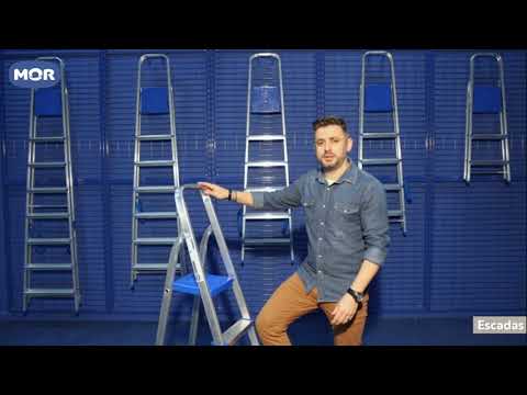 Vídeo: Escadas De Metal: O Que é Melhor - Alumínio Ou Aço? Como Escolher Uma Escada De Mão Dupla Face De Ferro Com 8-10 Degraus?