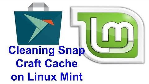 how to clear snap cache linux Mint and Ubuntu