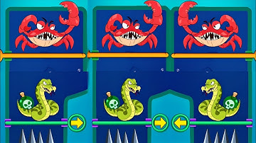 Save the Fish Challenge Part 17 | Pull The Pin Gameplay | Best Puzzle Game 2025 [iOS/Android]