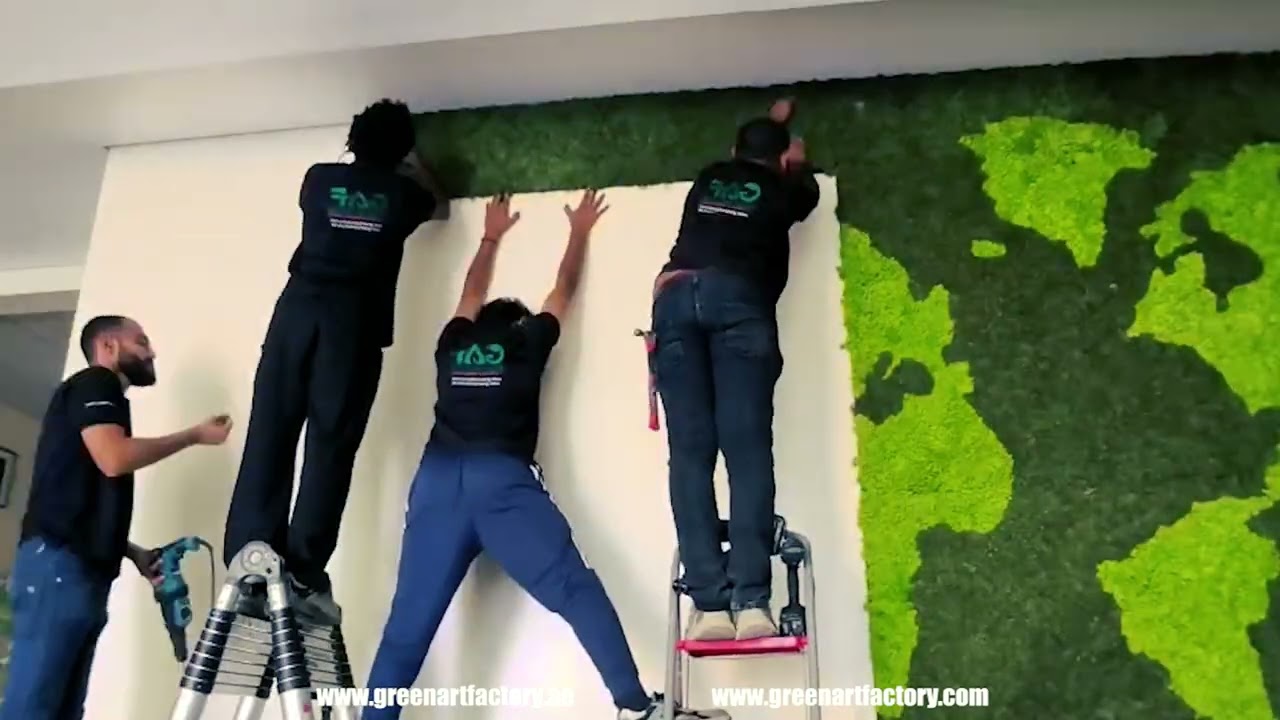 At GEMS Millennium School, we brought creativity and nature together through a stunning Preserved Mo