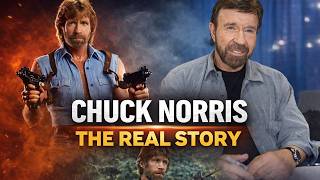 The Real Life of Chuck Norris — Martial Artist, Action Star & Legend of Legends